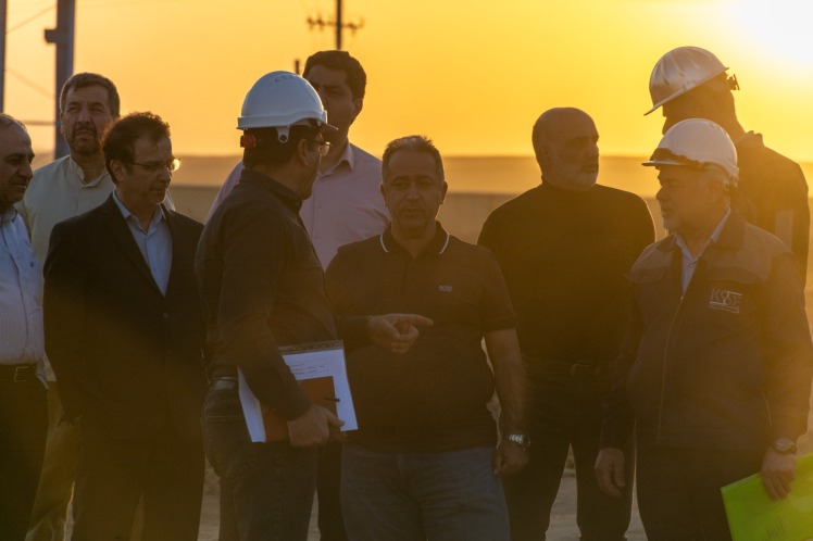 بازدید مدیرعامل، رئیس هیأت‌مدیره و اعضای شورای معاونین هلدینگ کیمیا از شرکت‌های تابعه و پروژه‌های در دست اجرا در استان‌های زنجان و کردستان